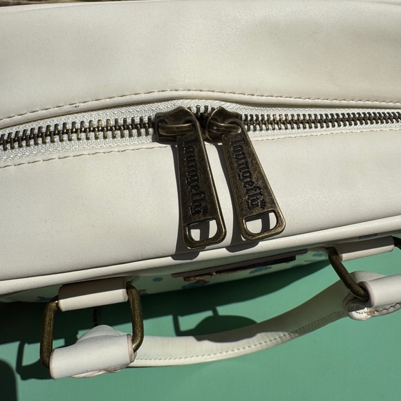 Loungefly Disney Fox and Hound Floral Crossbody Bag - Picture 4 of 6